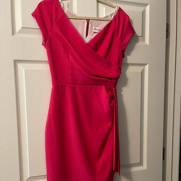 The Pretty Dress Co Hourglass Pencil Dress in Raspberry NWT - Picture 6 of 9